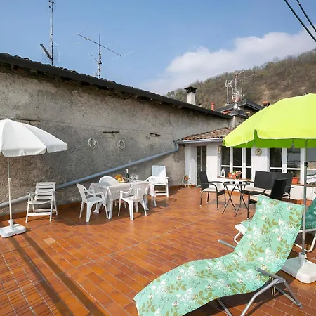 Angela -terrace & Beautiful View - Happy Toscolano Maderno